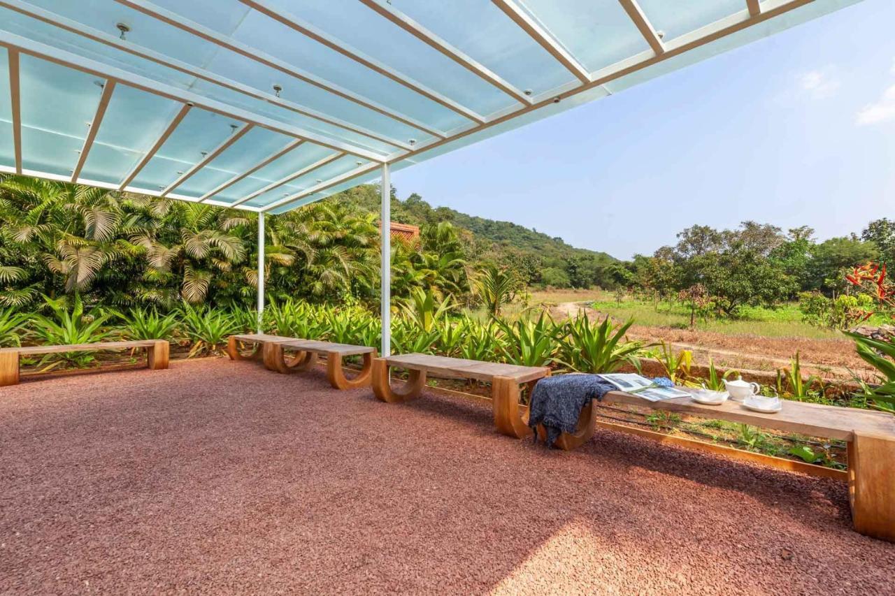 Stayvista At Amara Villa Luxury Collection With Private Pool & Gazebo Alībāg Eksteriør billede