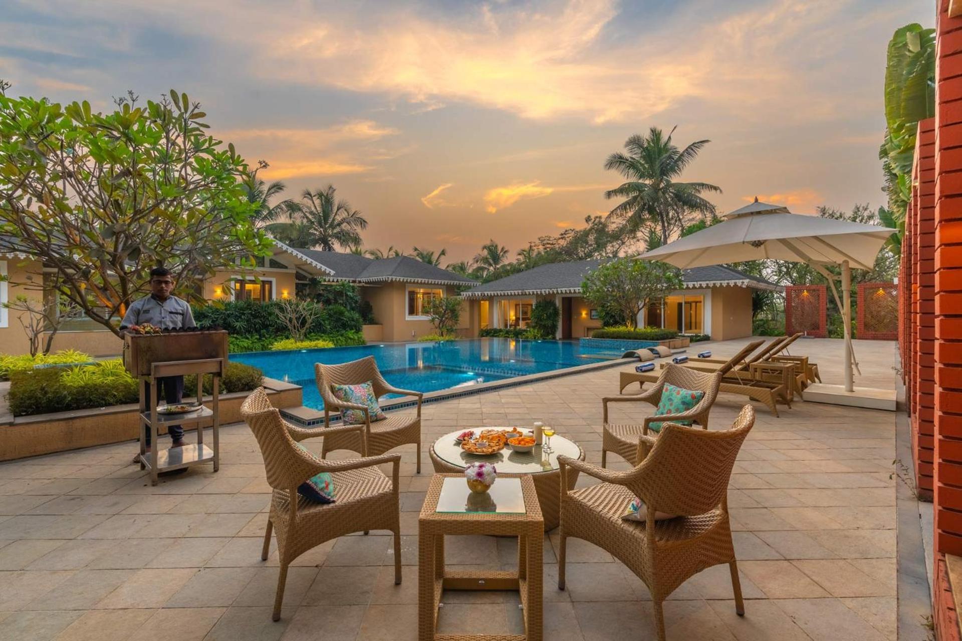 Stayvista At Amara Villa Luxury Collection With Private Pool & Gazebo Alībāg Eksteriør billede