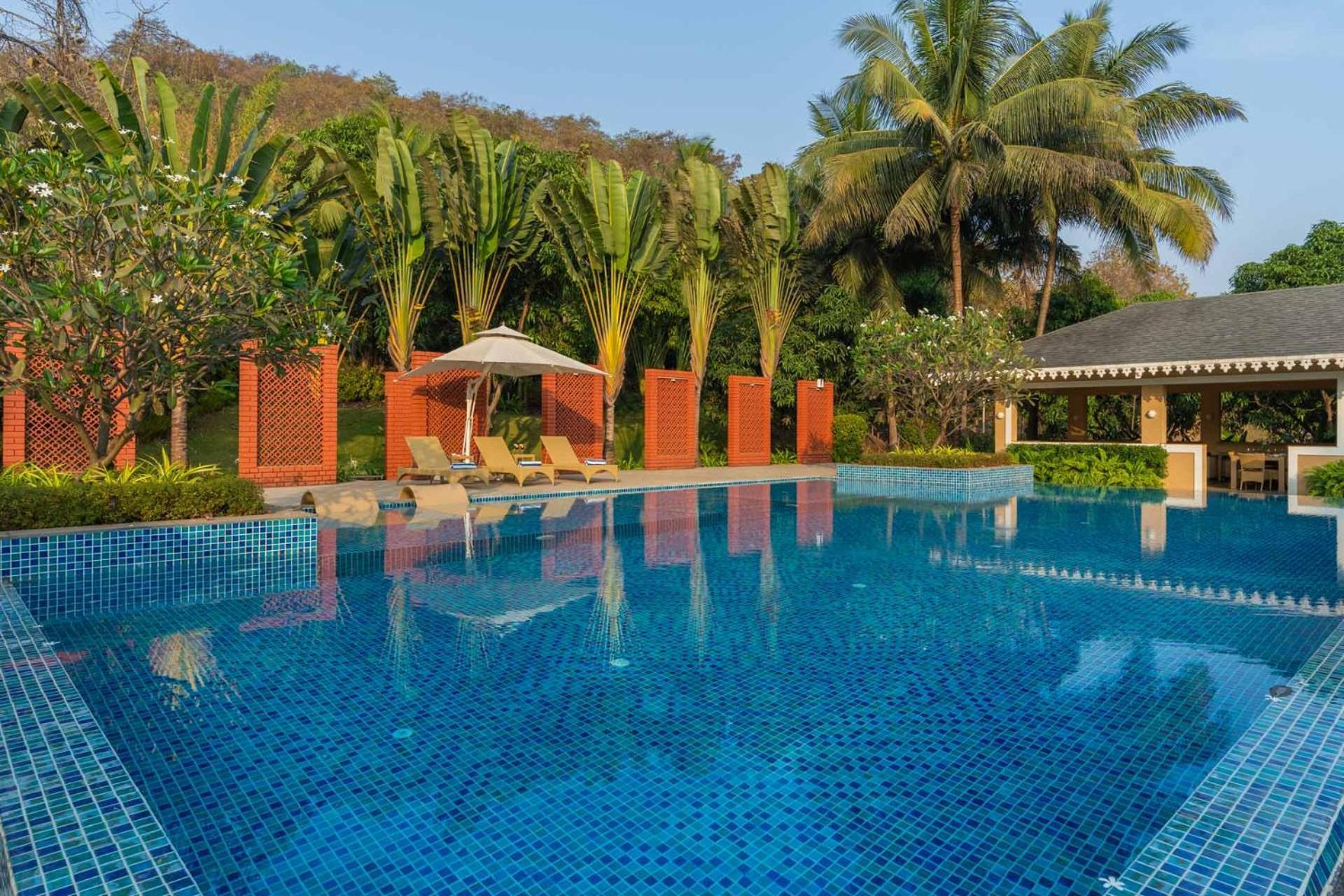 Stayvista At Amara Villa Luxury Collection With Private Pool & Gazebo Alībāg Eksteriør billede