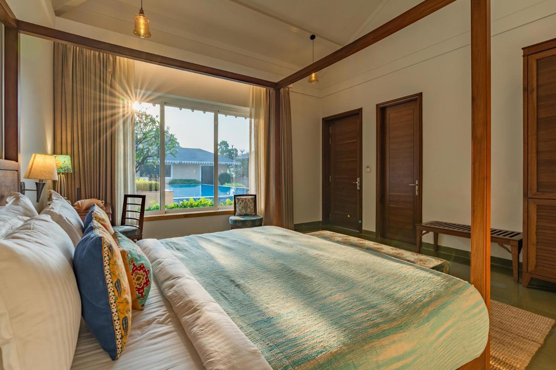 Stayvista At Amara Villa Luxury Collection With Private Pool & Gazebo Alībāg Eksteriør billede